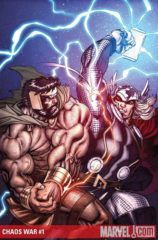 Chaos War (2010) #1 (2)