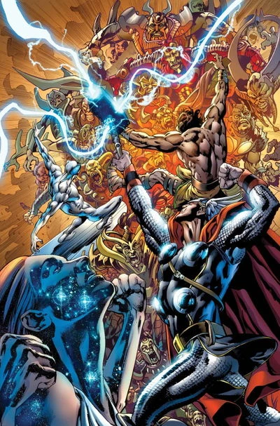 Chaos War (2010) #3