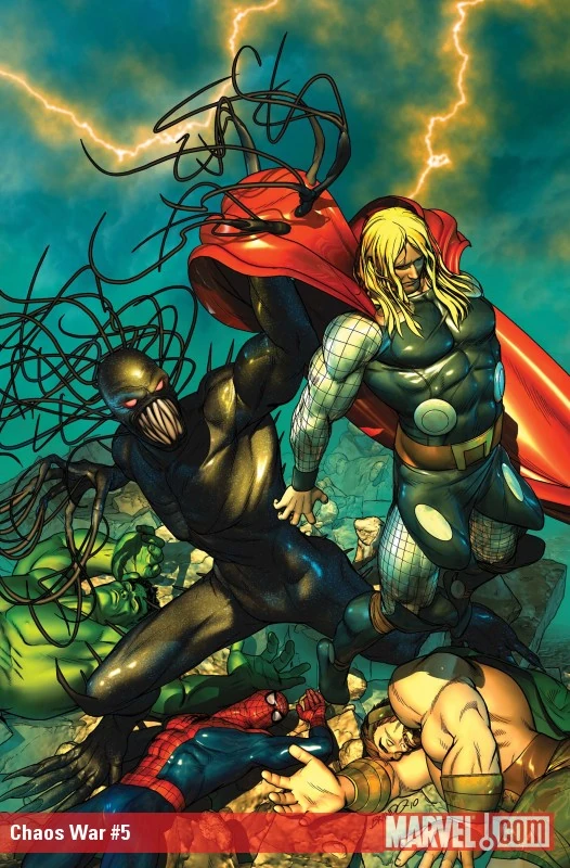 Chaos War (2010) #5