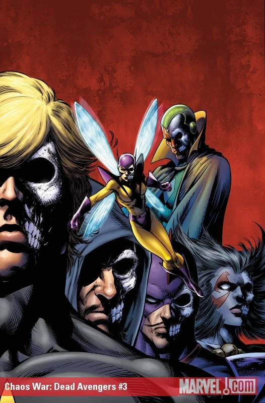 Chaos War: Dead Avengers (2011) #3