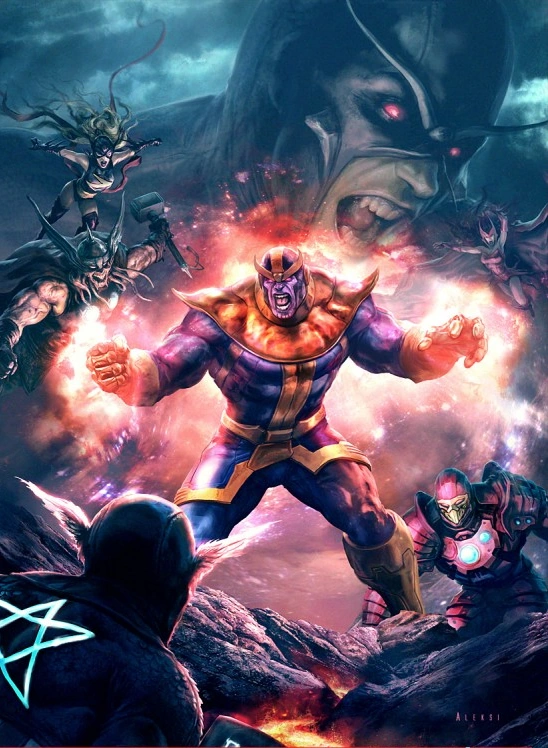 Thanos Imperative (2010) #3