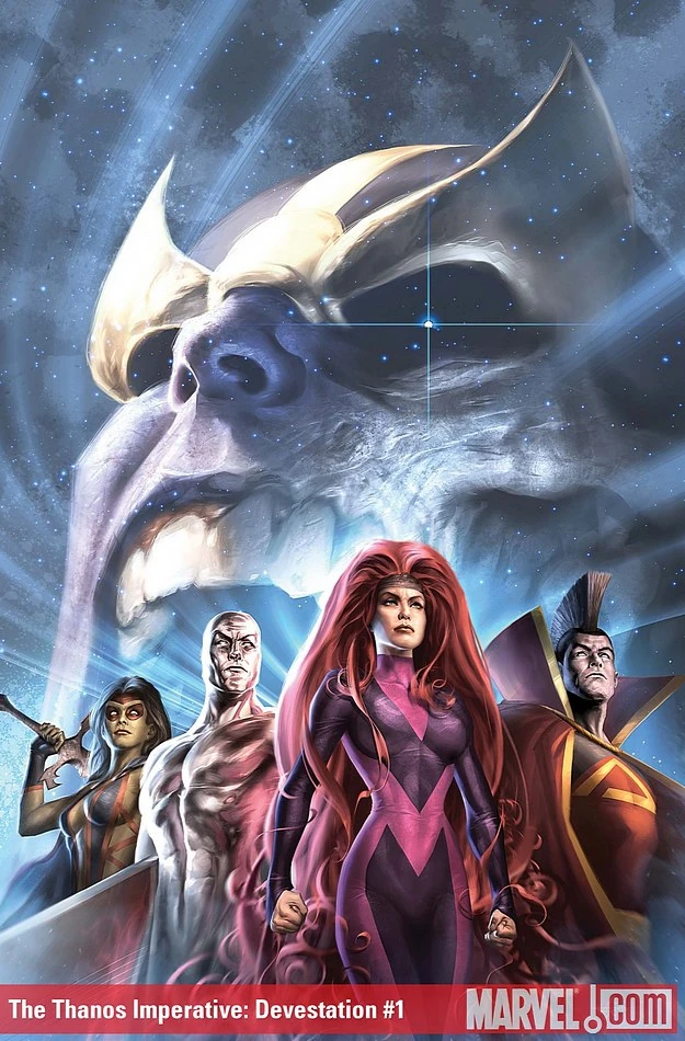 Thanos Imperative (2010) #One-Shot 2