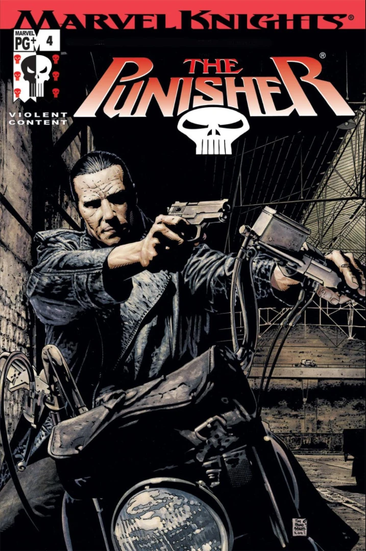 Punisher (2001) #4