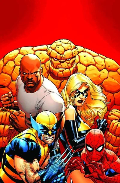 New Avengers (2010) #1 (2)