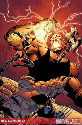 New Avengers (2010) #2 (2)