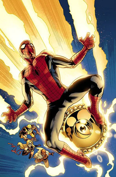 New Avengers (2010) #4 (1)
