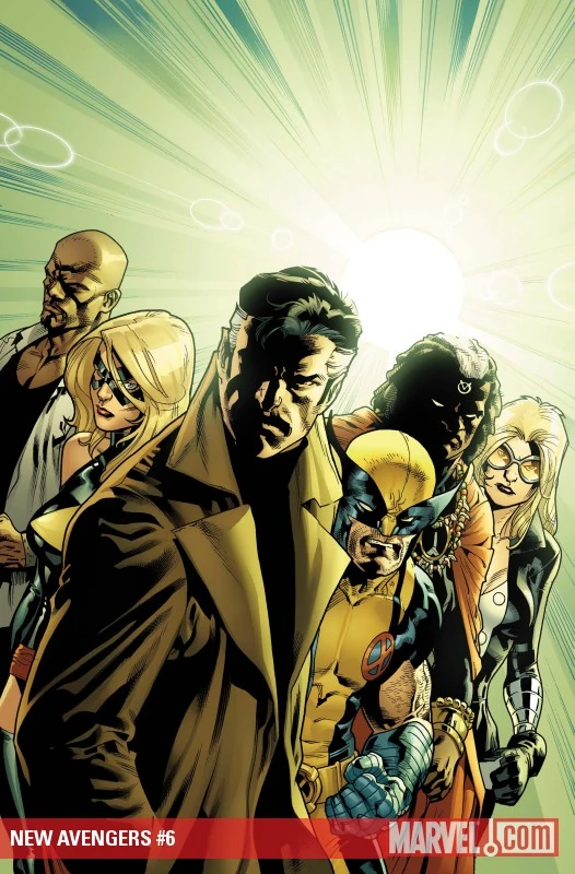 New Avengers (2010) #6 (2)