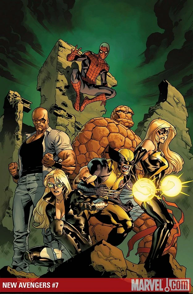 New Avengers (2010) #7 (1)