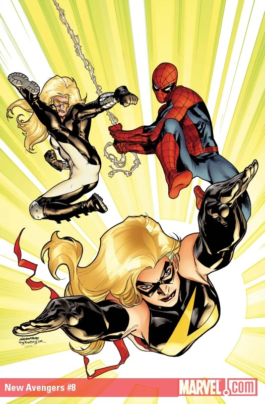New Avengers (2010) #8 (1)