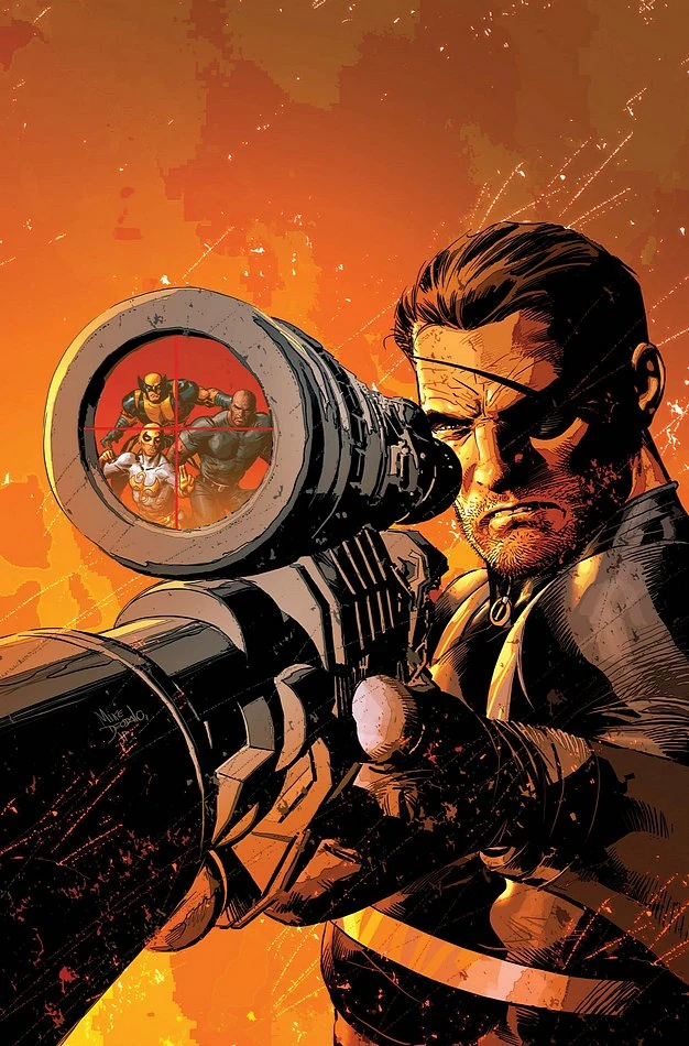 New Avengers (2010) #9 (1)