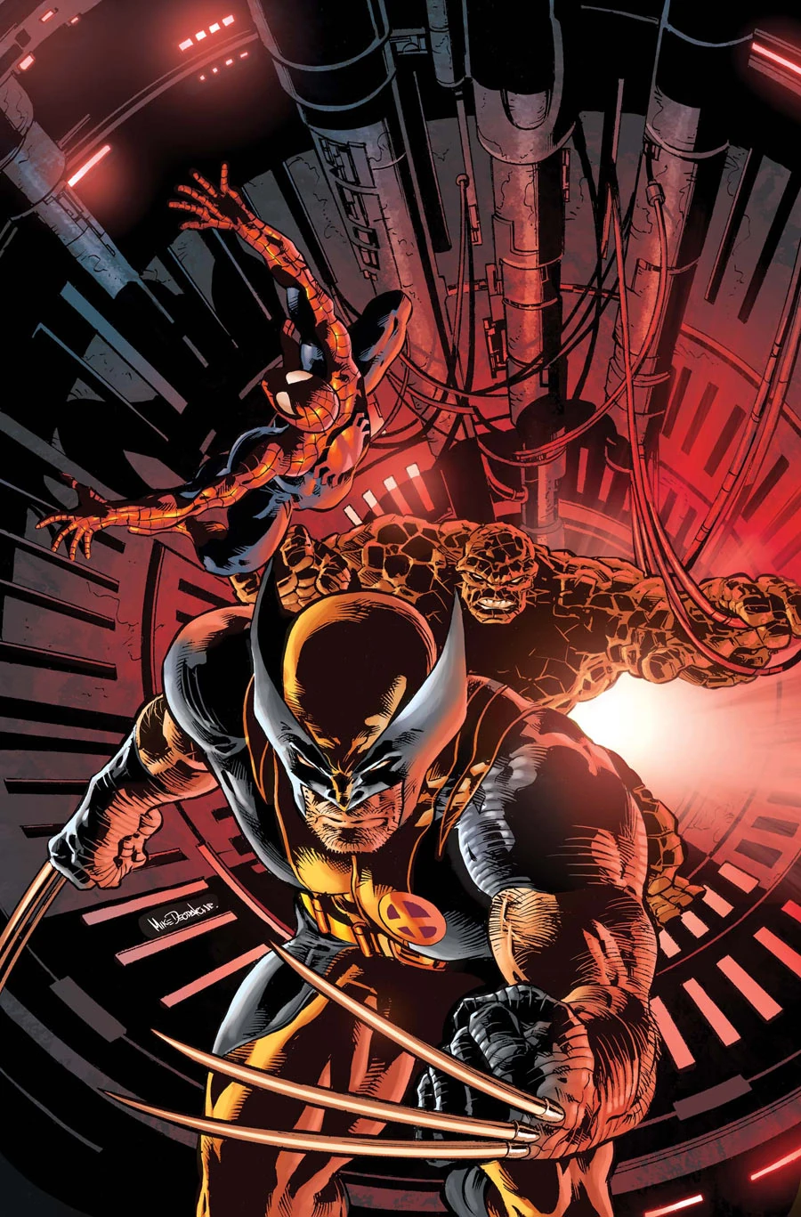 New Avengers (2010) #11 (2)