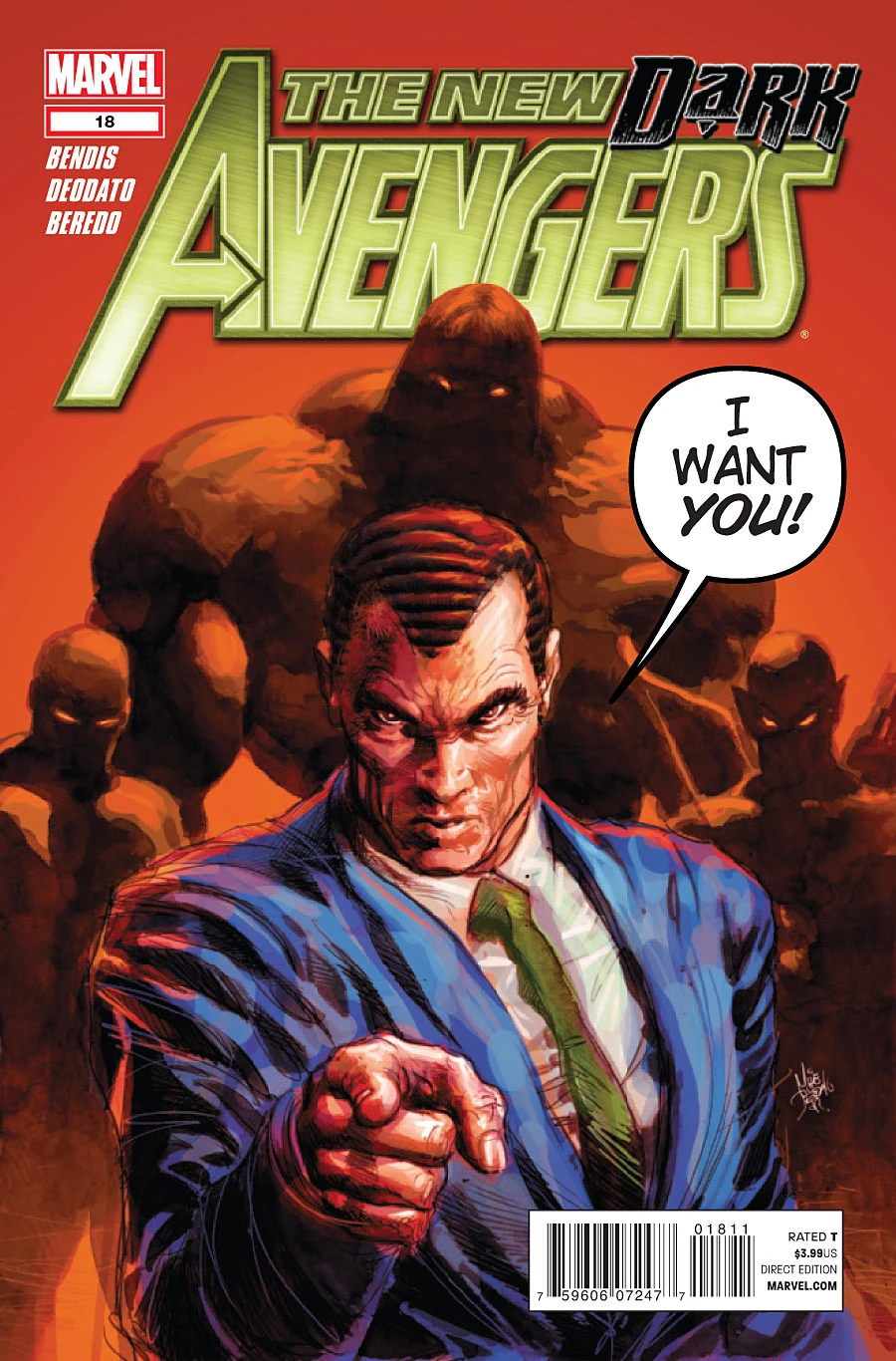 New Avengers (2010) #18
