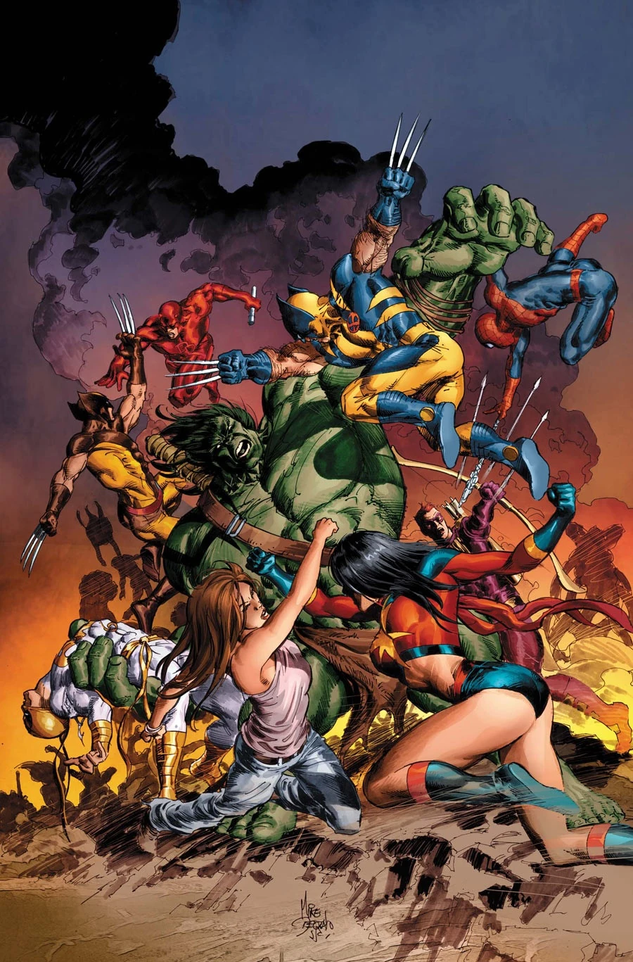 New Avengers (2010) #20