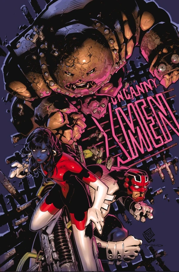 Uncanny X-Men (1963) #465