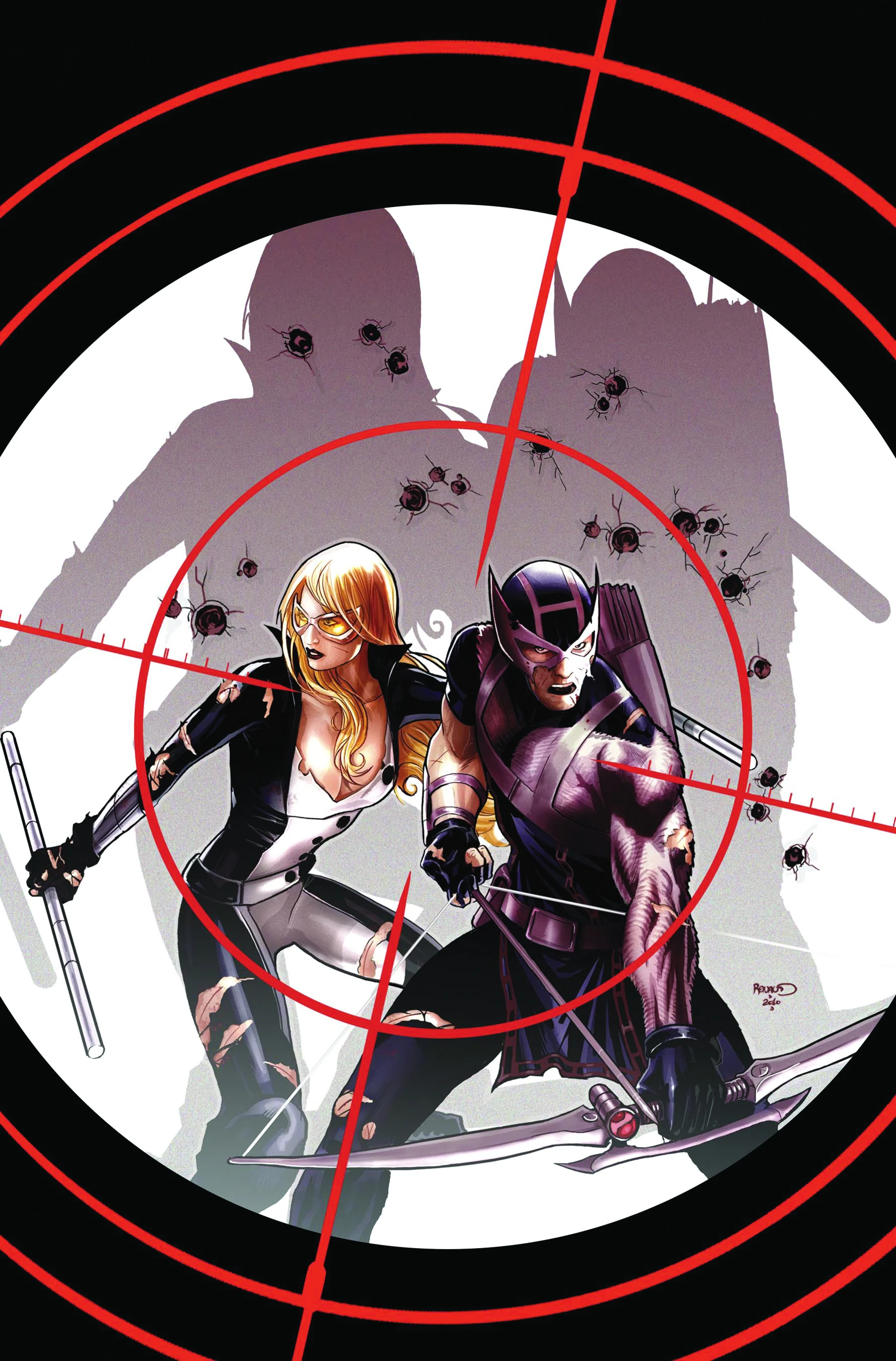 Hawkeye & Mockingbird (2010) #3