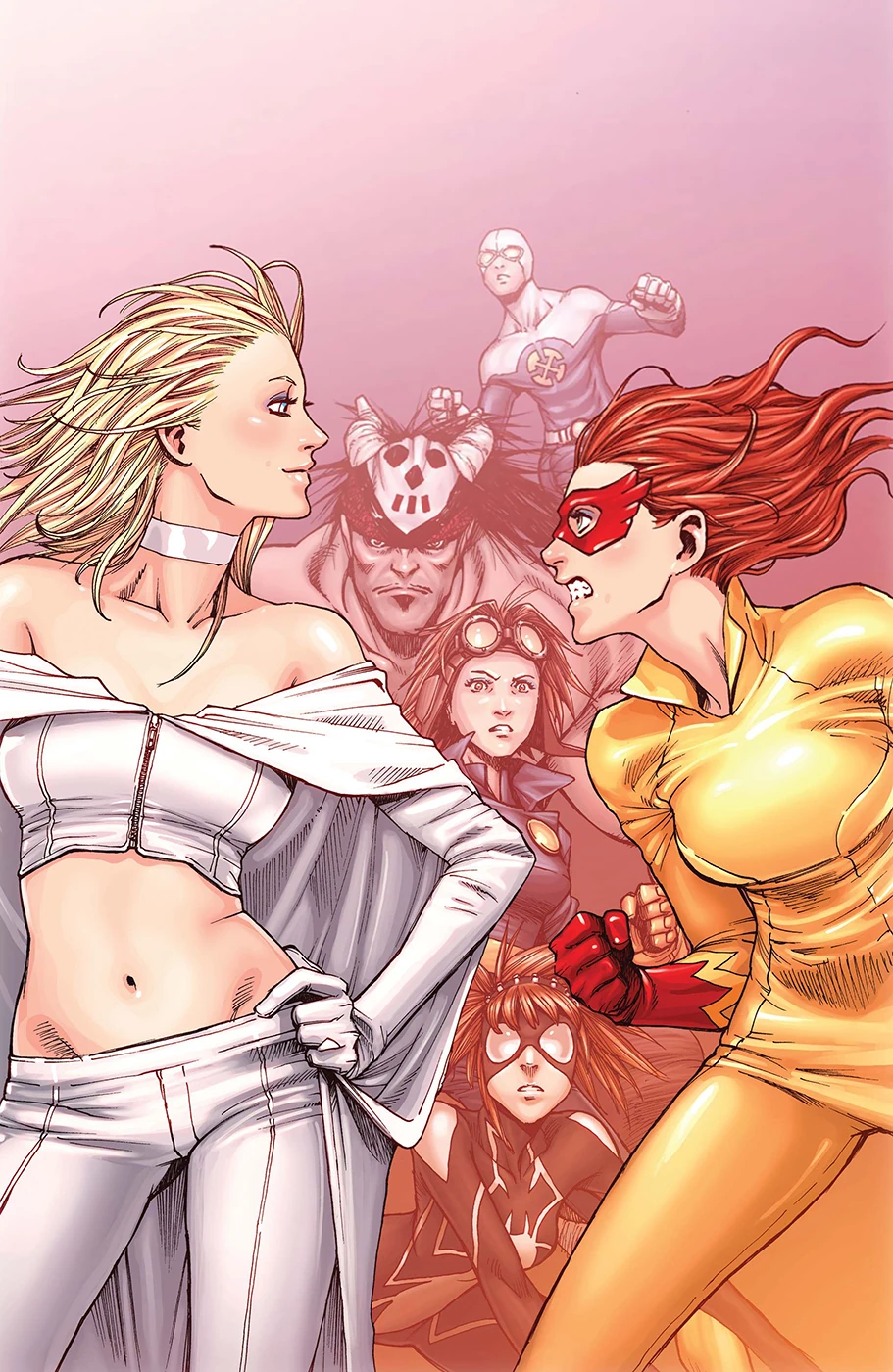 Young Allies (2010) #6