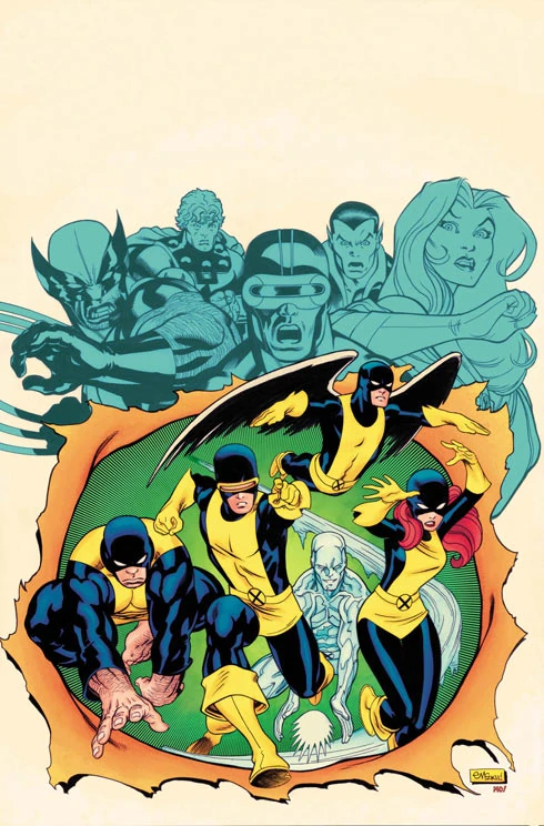 X-Men (2010) #Giant-Size 1