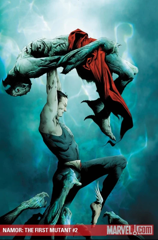 Namor, The First Mutant (2010) #2