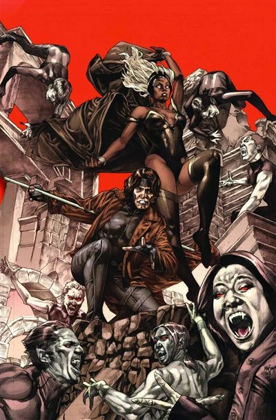 X-Men: Curse of the Mutants (2010) #2