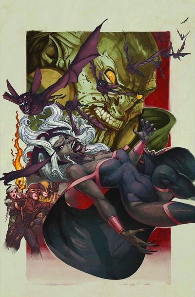 X-Men: Curse of the Mutants - X-Men vs. Vampires (2010) #1 (3)