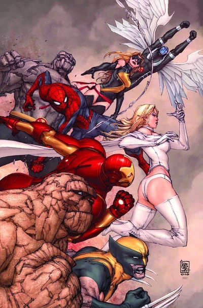 X-Men: To Serve and Protect (2011) #2 (1)