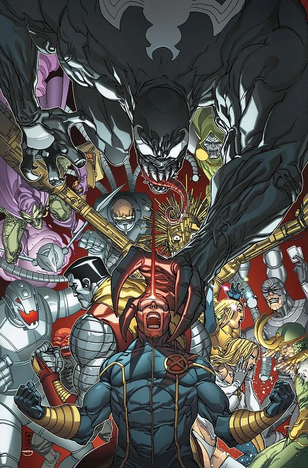 X-Men: To Serve and Protect (2011) #4 (2)