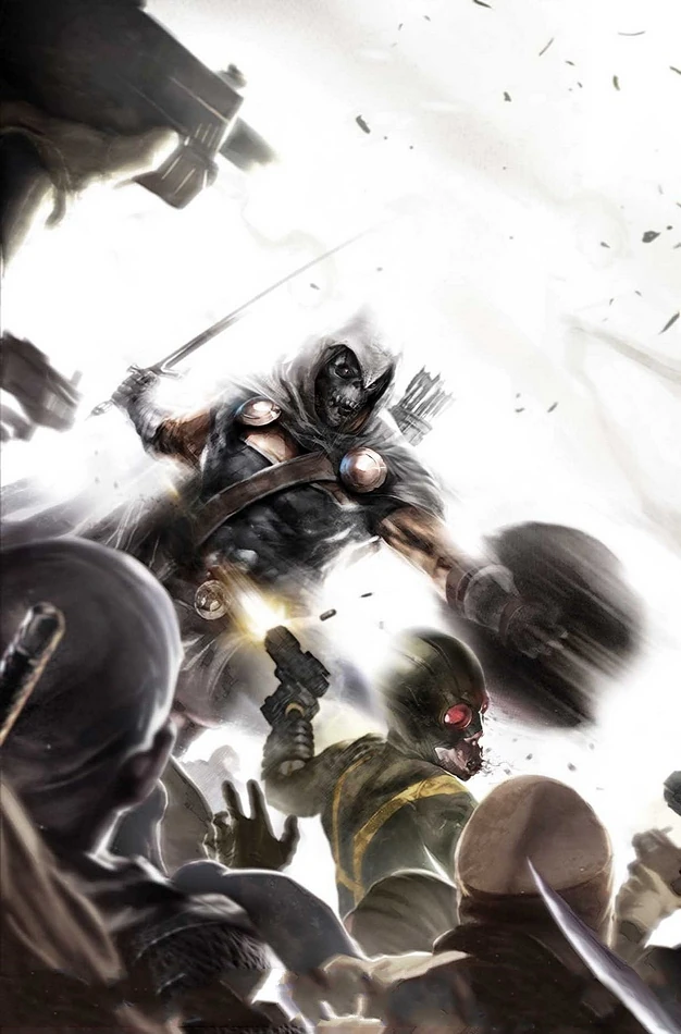 Taskmaster (2010) #2