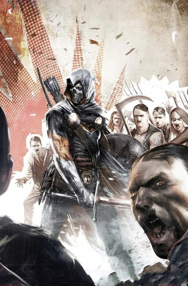 Taskmaster (2010) #3