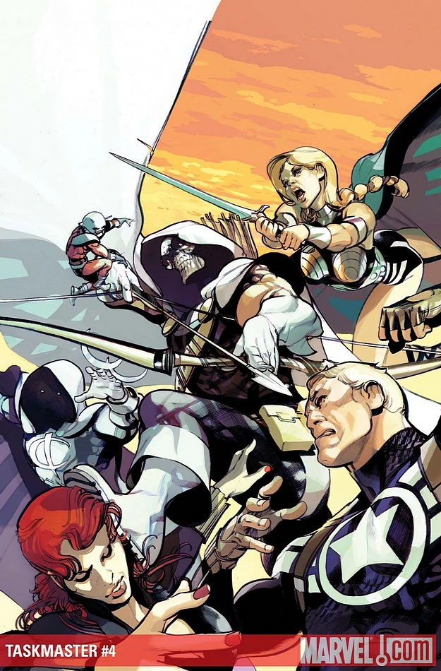 Taskmaster (2010) #4