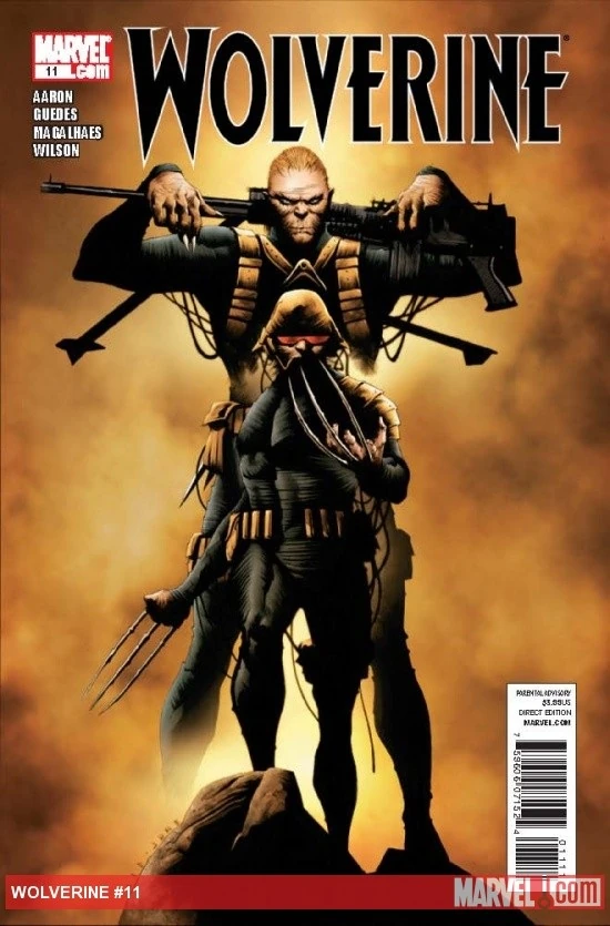 Wolverine (2010) #11
