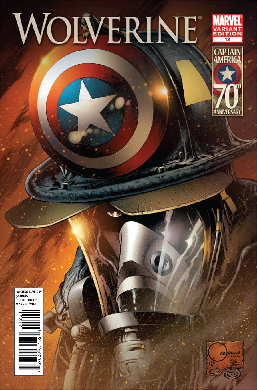 Wolverine (2010) #12