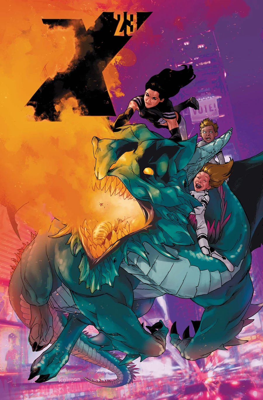 X-23 (2010) #18