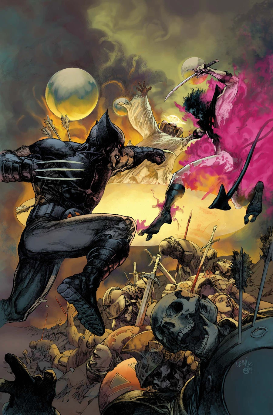 Uncanny X-Force (2010) #21