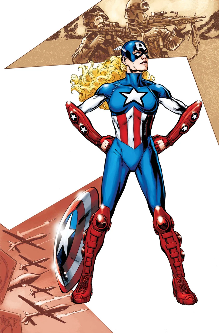 Captain America Corps (2011) #4