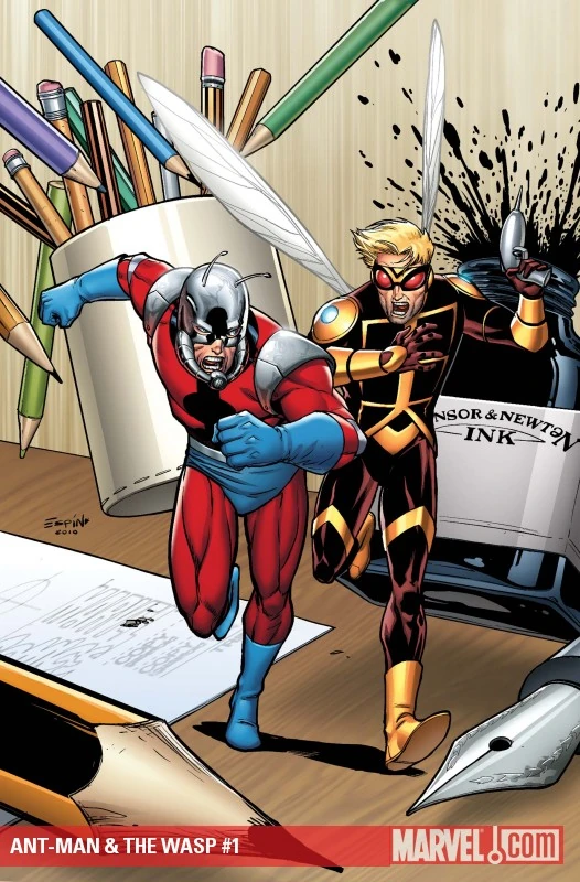 Ant-Man & the Wasp (2011) #1