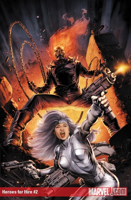 Heroes for Hire (2011) #2