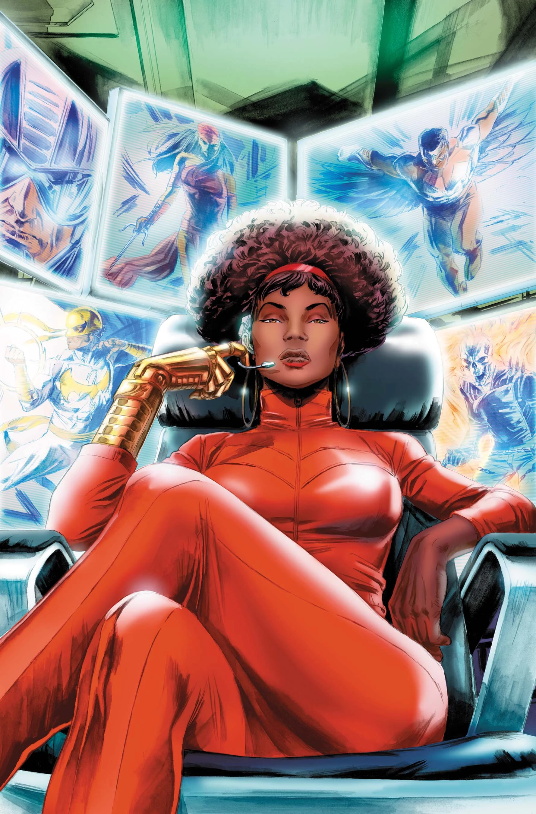 Heroes for Hire (2011) #4