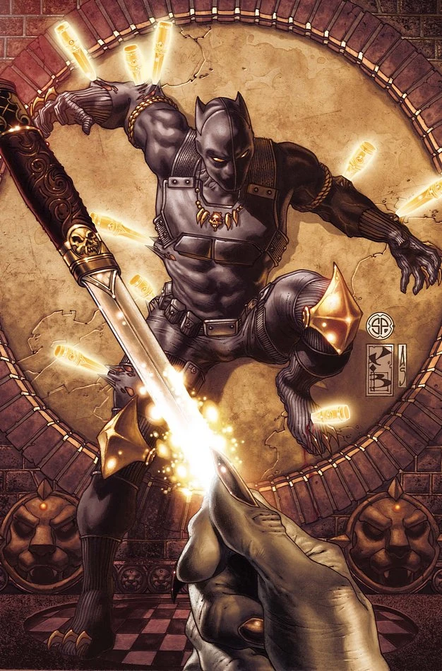 Black Panther: The Man Without Fear / The Most Dangerous Man Alive (2011) #515