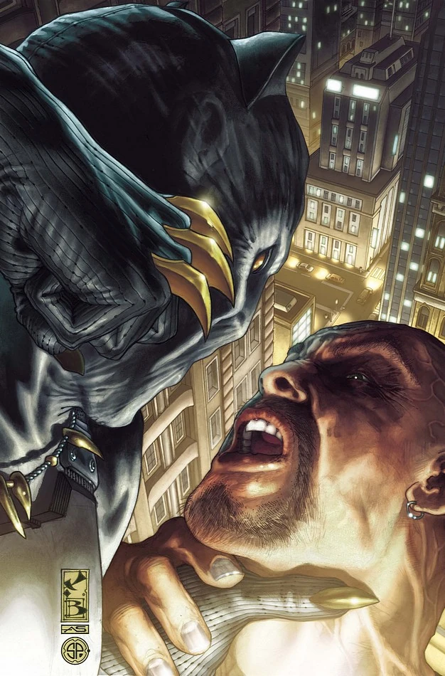 Black Panther: The Man Without Fear / The Most Dangerous Man Alive (2011) #517
