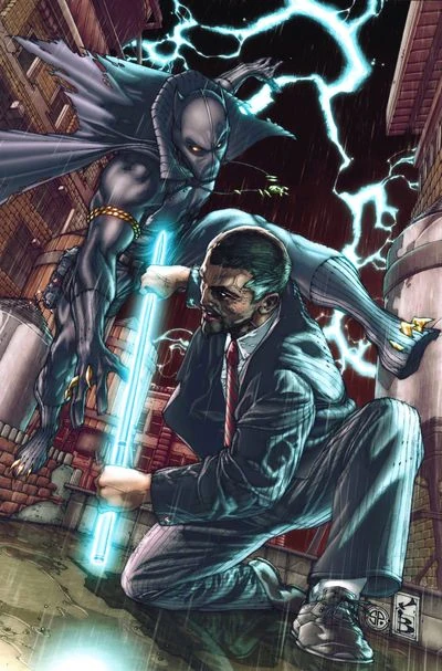 Black Panther: The Man Without Fear / The Most Dangerous Man Alive (2011) #518