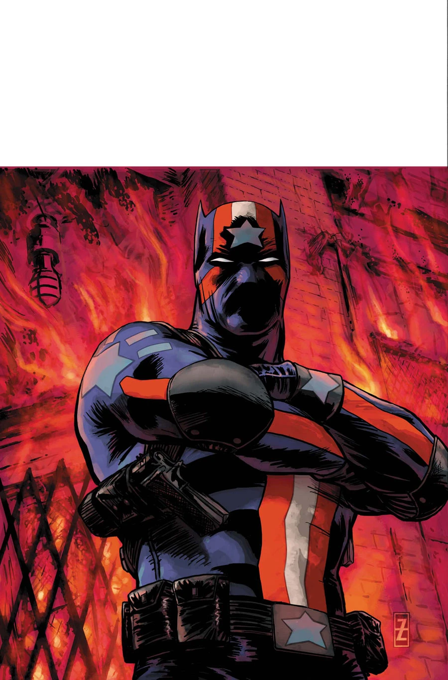 Black Panther: The Man Without Fear / The Most Dangerous Man Alive (2011) #521