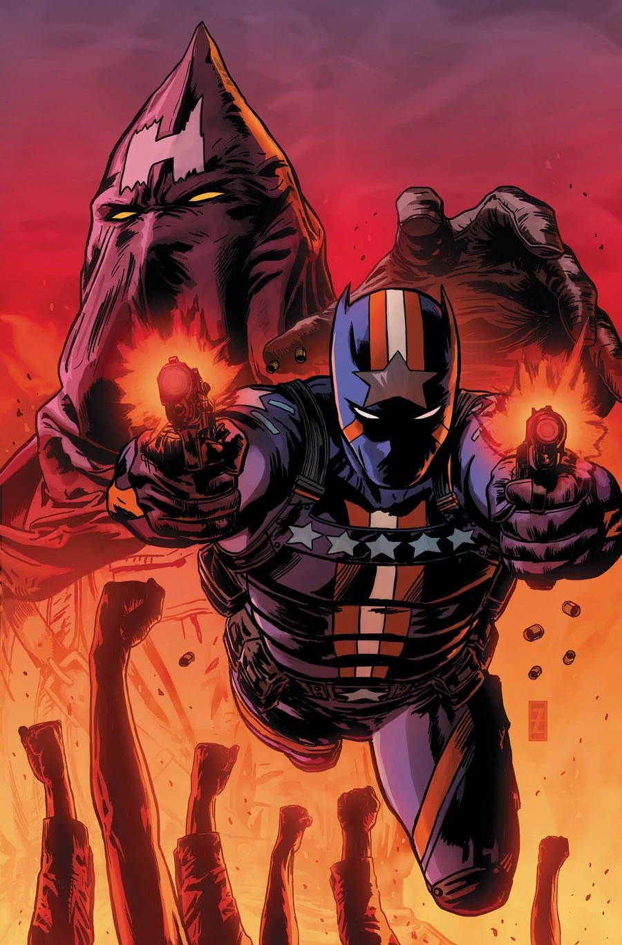 Black Panther: The Man Without Fear / The Most Dangerous Man Alive (2011) #523