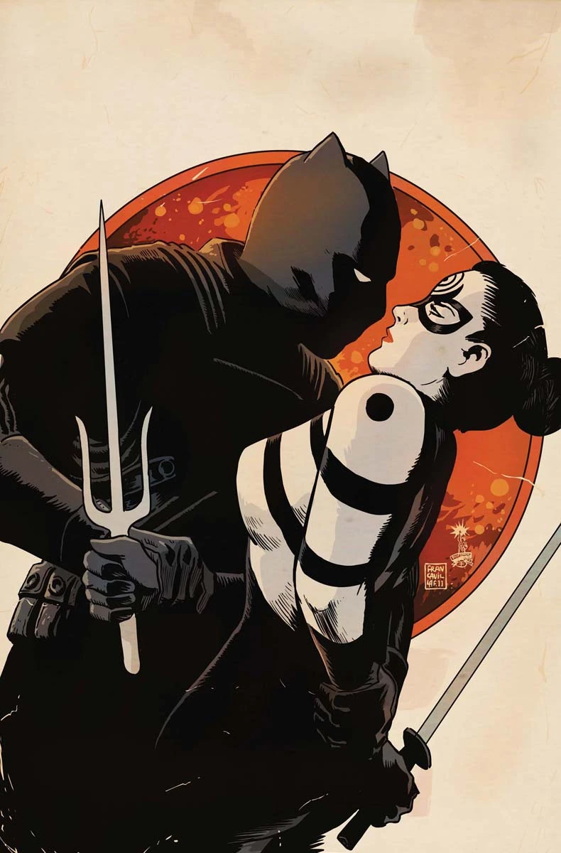 Black Panther: The Man Without Fear / The Most Dangerous Man Alive (2011) #526
