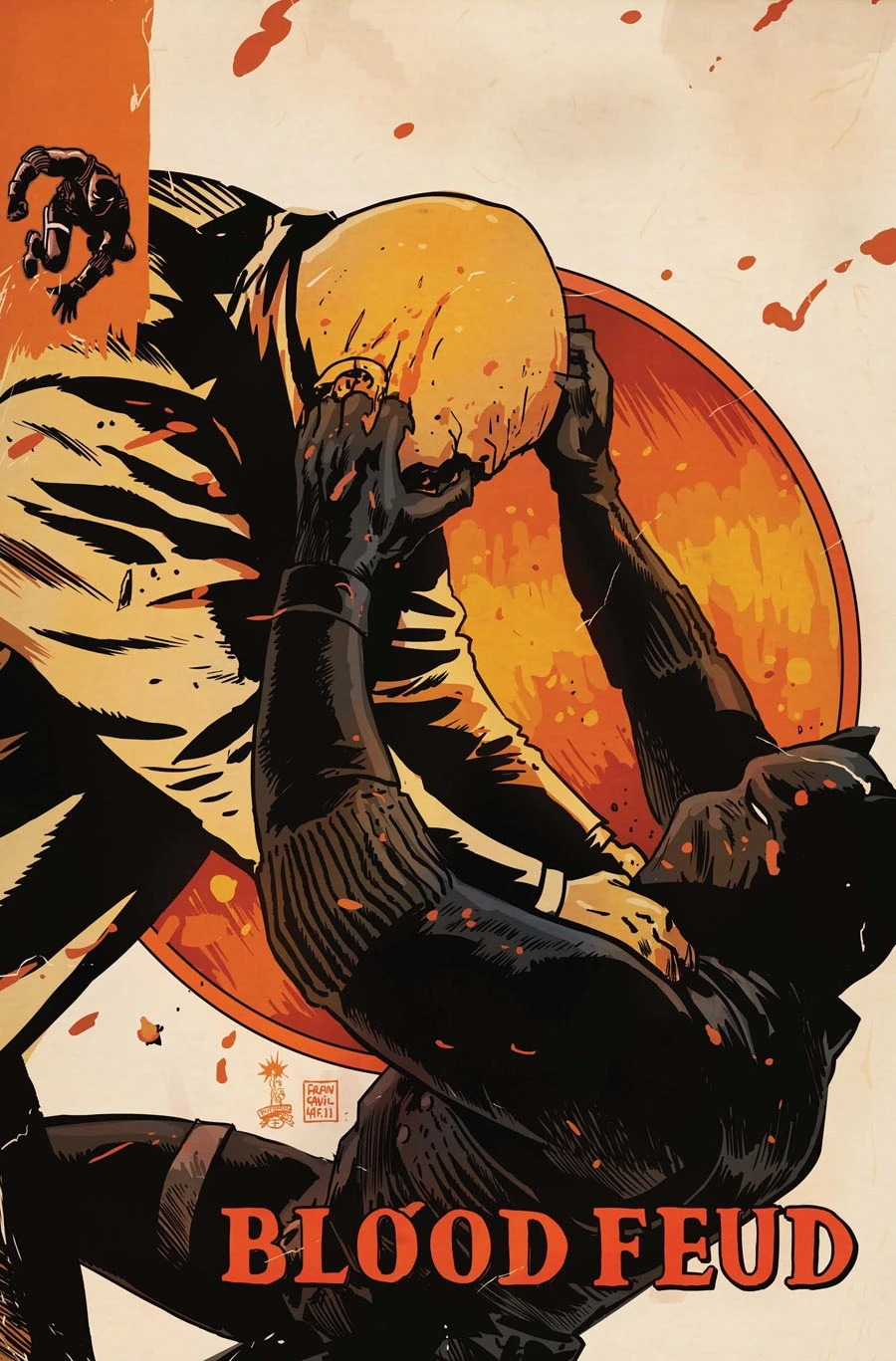 Black Panther: The Man Without Fear / The Most Dangerous Man Alive (2011) #528