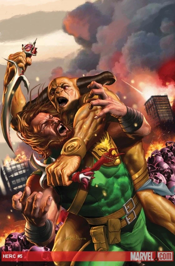 Herc (2011) #5