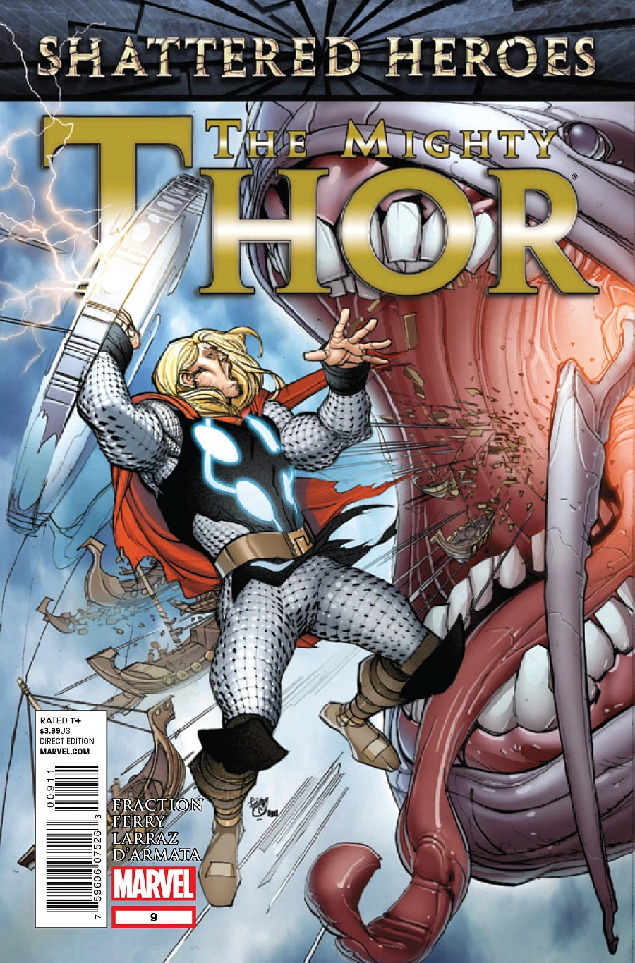 Mighty Thor (2011) #9