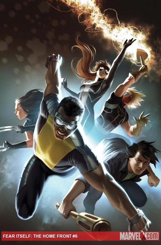 Fear Itself: The Home Front (2011) #6 (2)