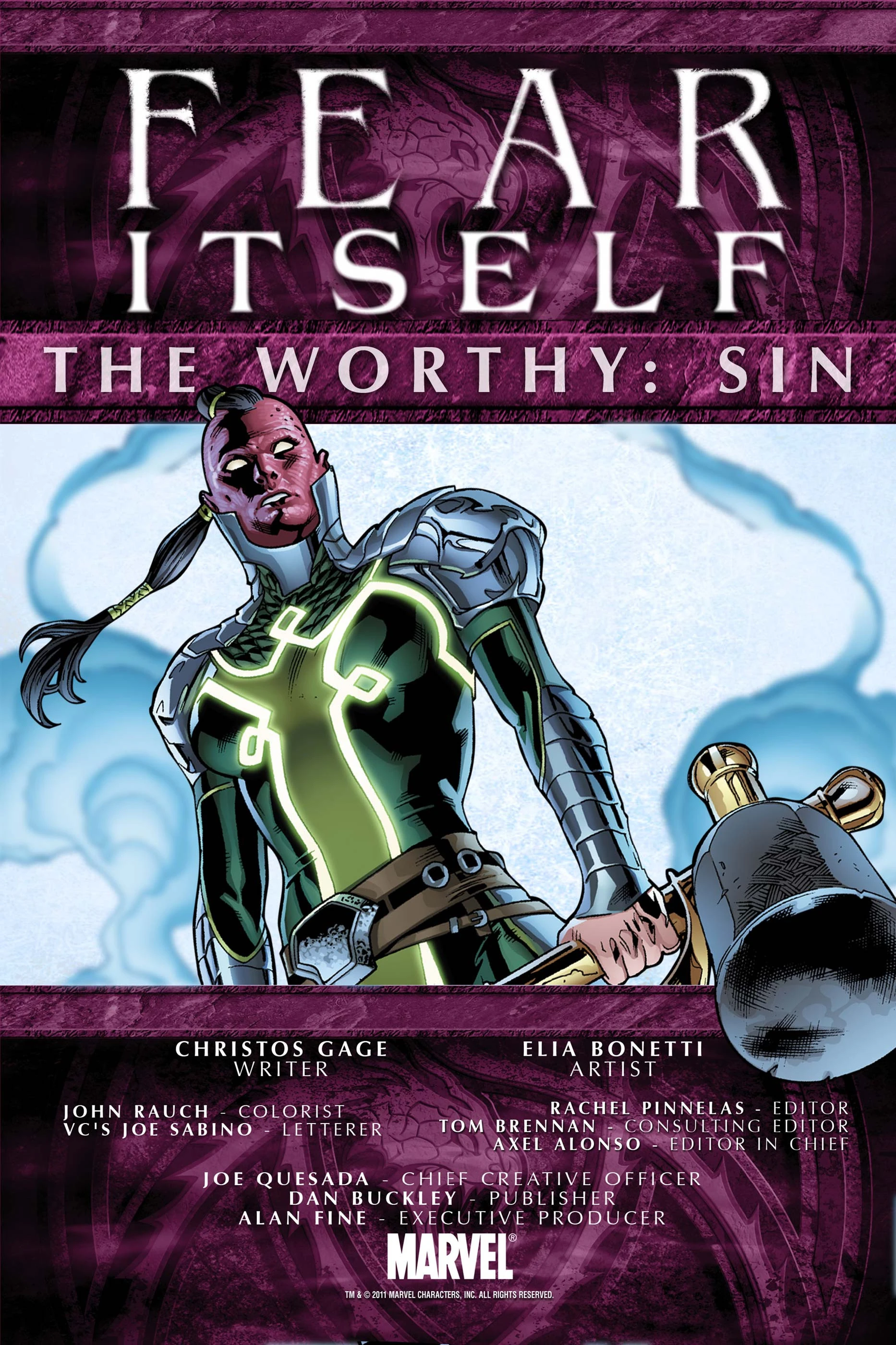 Fear Itself: The Worthy (2011) #1 (6)