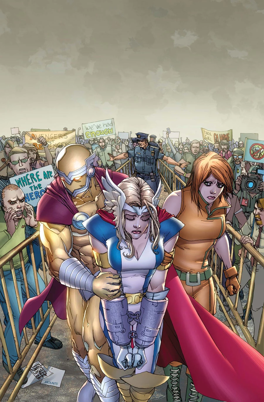 Fear Itself: Youth in Revolt (2011) #2