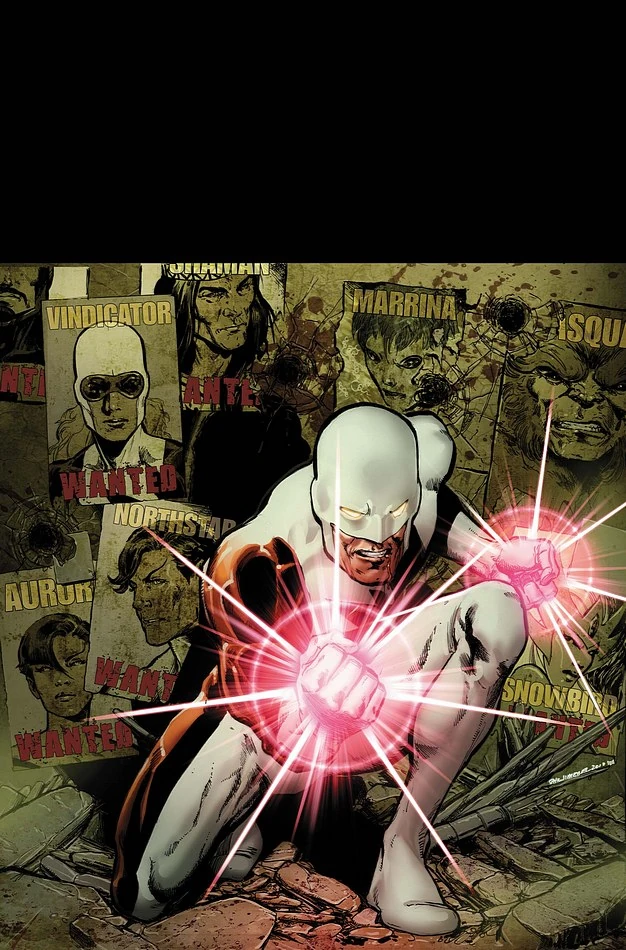 Alpha Flight (2011) #1 (2)